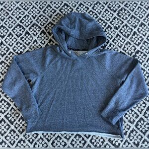 Calvin Klein Gray Hooded Jacket